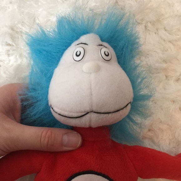 Thing 2 Cat in the Hat Plush - Picture 3 of 6